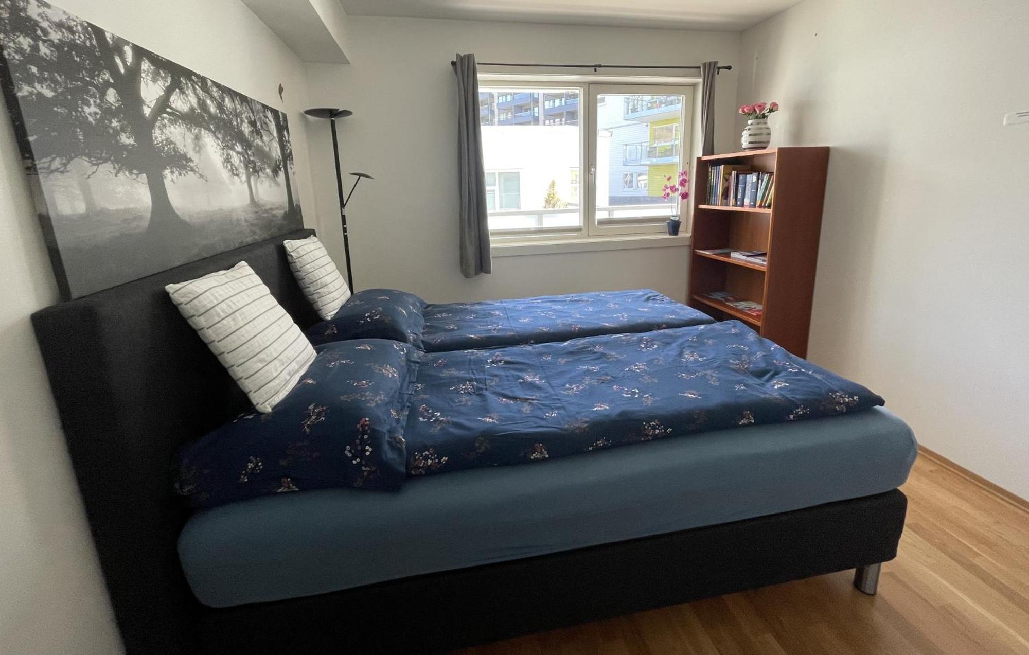 3 Sleeping Rooms For 82M2 Which Direct Traffic To Airport And City Center Bergen Exterior foto
