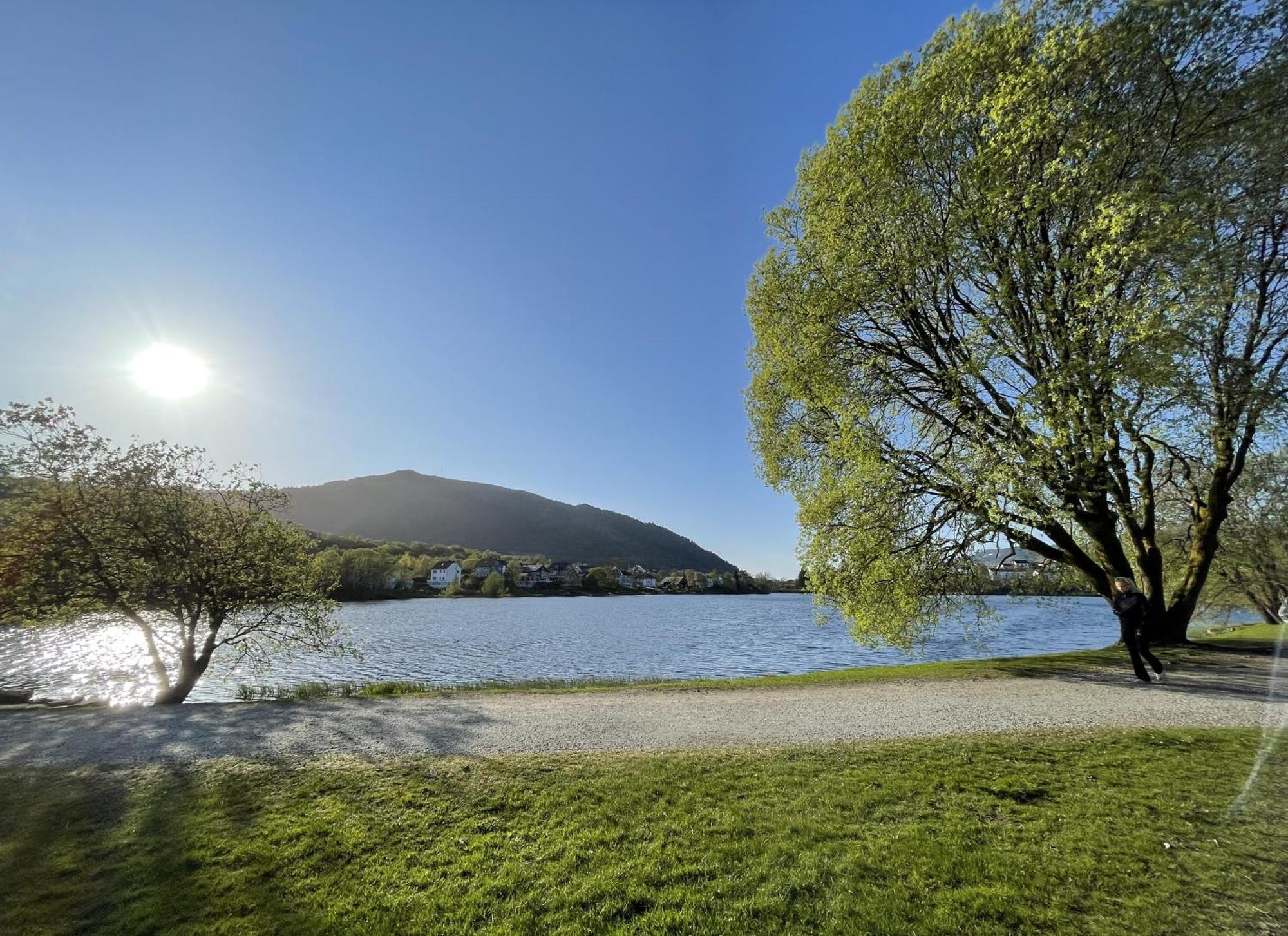 3 Sleeping Rooms For 82M2 Which Direct Traffic To Airport And City Center Bergen Exterior foto